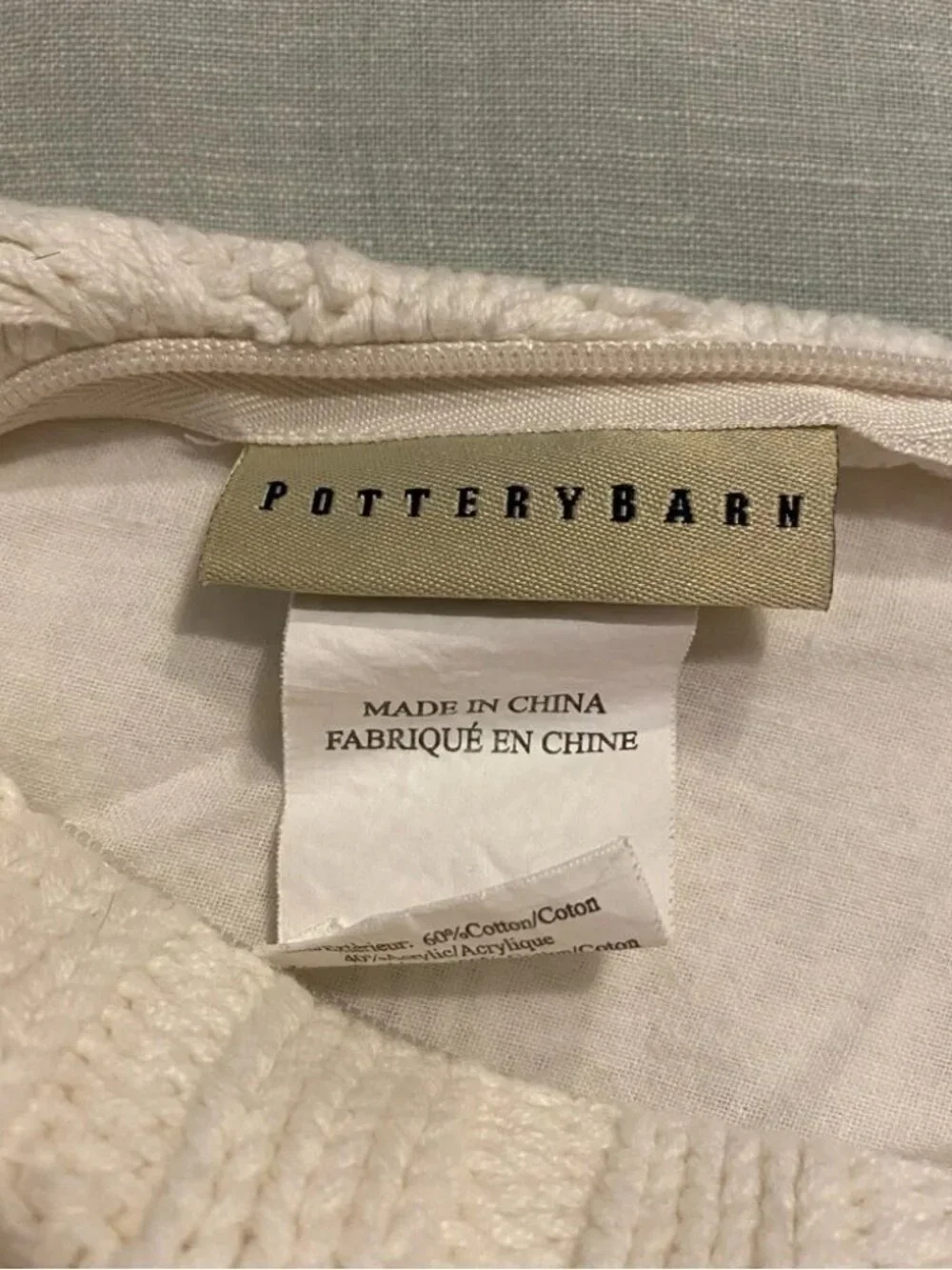 Pottery Barn white 26